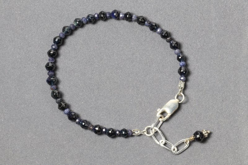 Sapphire/ss Bracelets